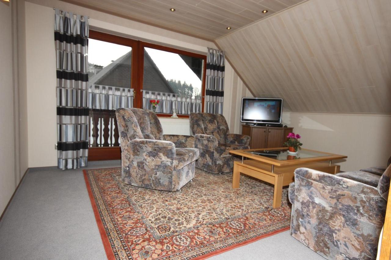 Ferienhaus Marienweg Hallenberg Ruang foto