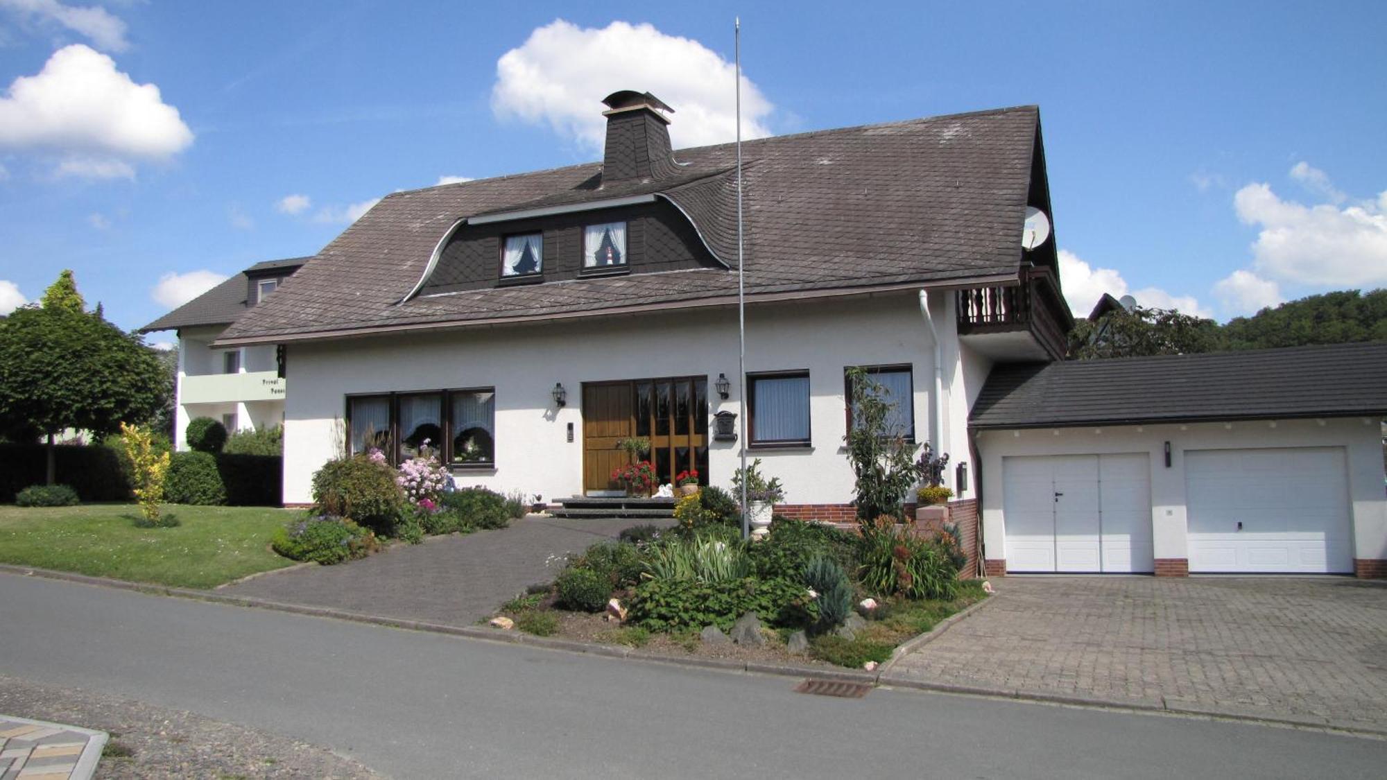 Ferienhaus Marienweg Hallenberg Bagian luar foto