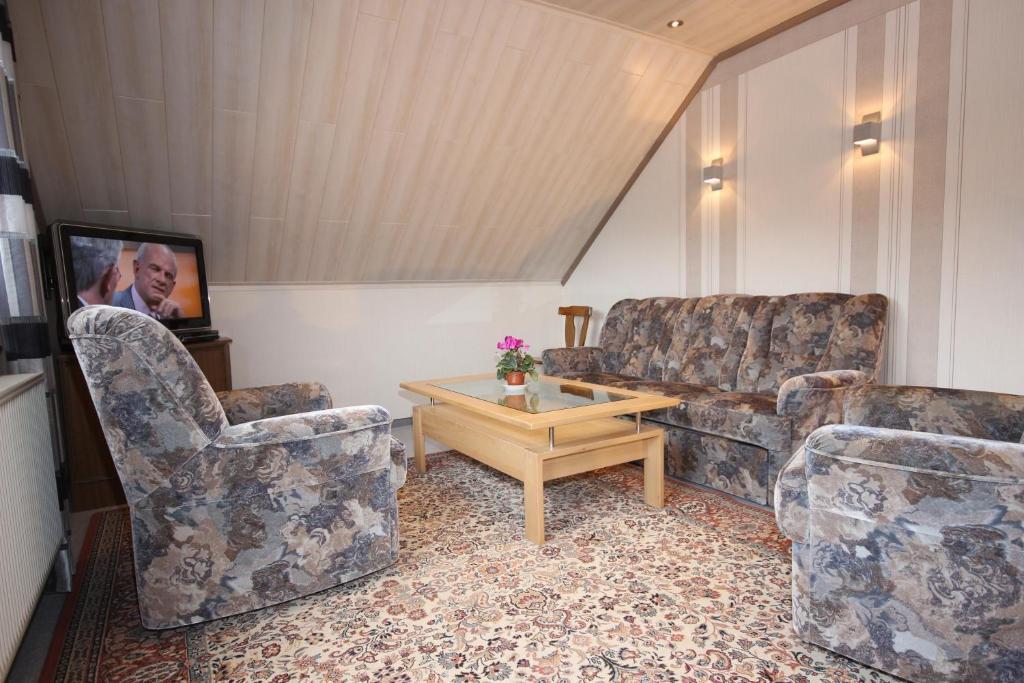 Ferienhaus Marienweg Hallenberg Ruang foto